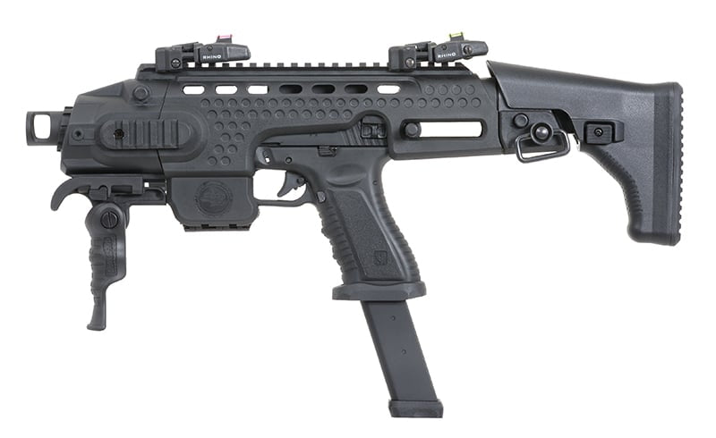 Caricatore esteso per Dragonfly/Shark/ACP/Scorpion/Hornet di APS