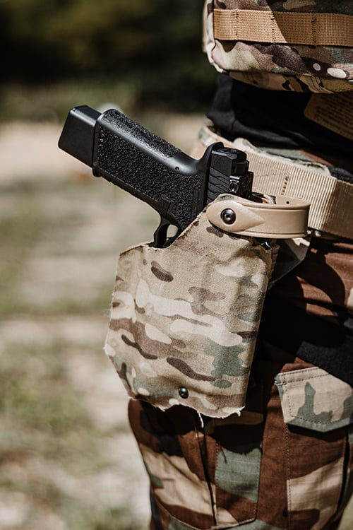 Pistola GBB JDG PFS9 nera di DOUBLE EAGLE
