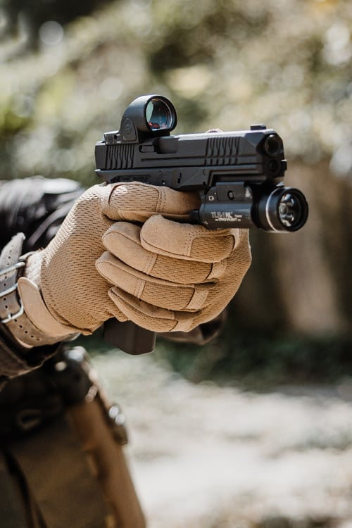 Pistola GBB JDG PFS9 nera di DOUBLE EAGLE