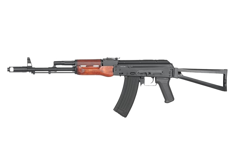 Fucile elettrico AK47 Full Metal con scarrellamento di APS