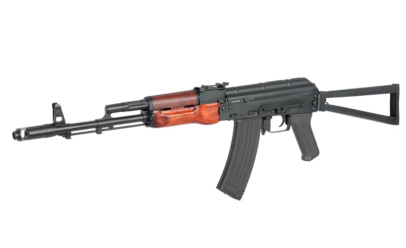 Fucile elettrico AK47 Full Metal con scarrellamento di APS