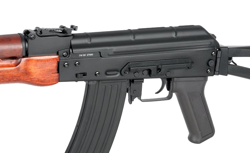 Fucile elettrico AK47 Full Metal con scarrellamento di APS
