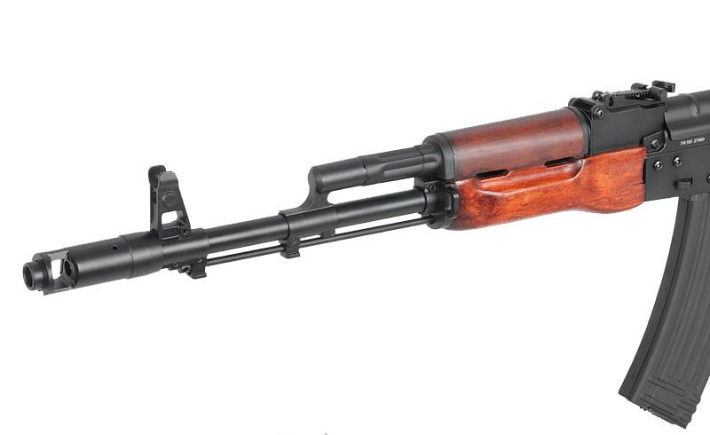 Fucile elettrico AK47 Full Metal con scarrellamento di APS
