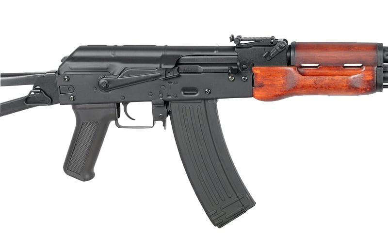 Fucile elettrico AK47 Full Metal con scarrellamento di APS
