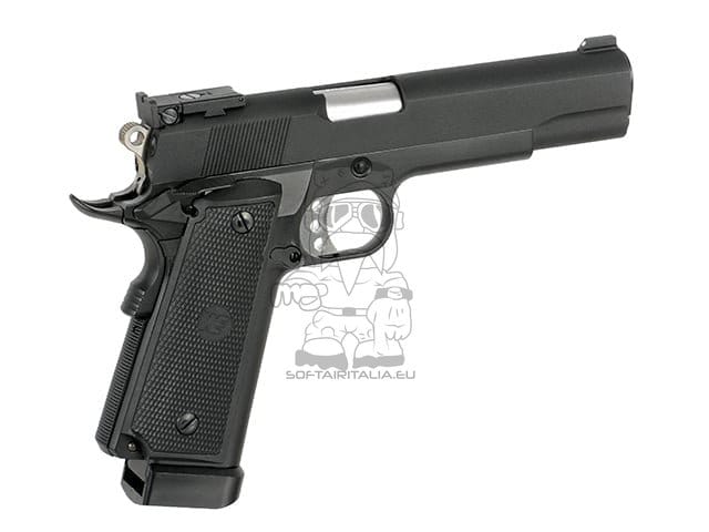 Pistola CO2 Hi-Capa nera di WE