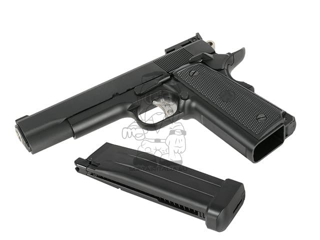 Pistola CO2 Hi-Capa nera di WE