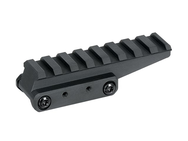 Base ottica 8 slot 21 mm nera di AIM-O