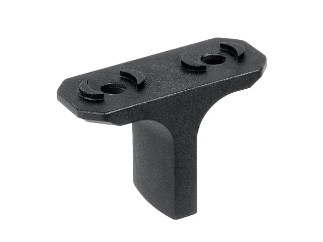 Finger Stop Mini MLOCK/KEYMOD nero di M-ETAL