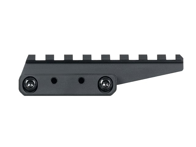 Base ottica 8 slot 21 mm nera di AIM-O