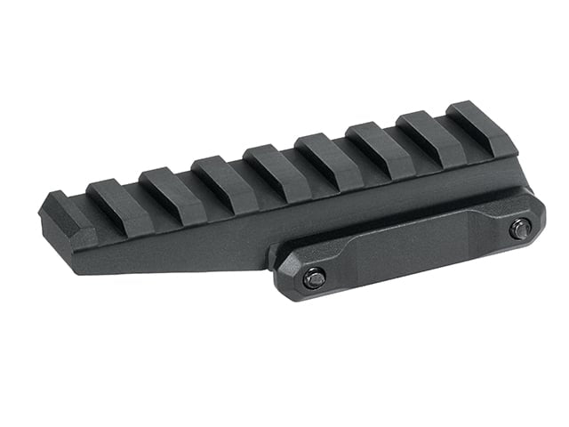 Base ottica 8 slot 21 mm nera di AIM-O