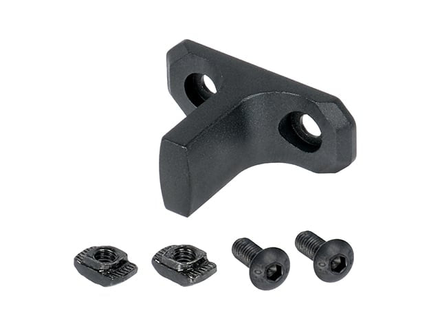 Finger Stop Mini MLOCK/KEYMOD nero di M-ETAL