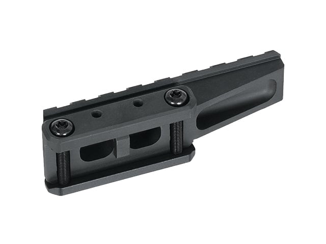 Base ottica 8 slot 21 mm nera di AIM-O