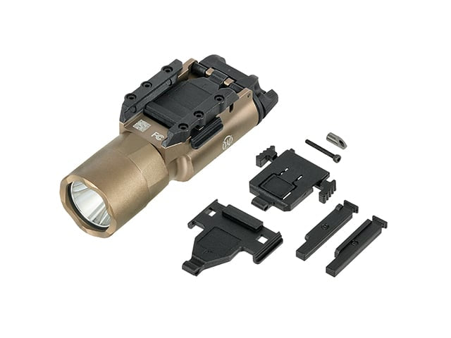 Torcia per pistola X300 Ultra color terra scura di WADSN