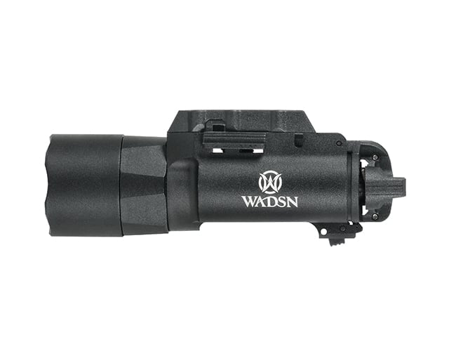 Torcia per pistola X300 Ultra nera di WADSN