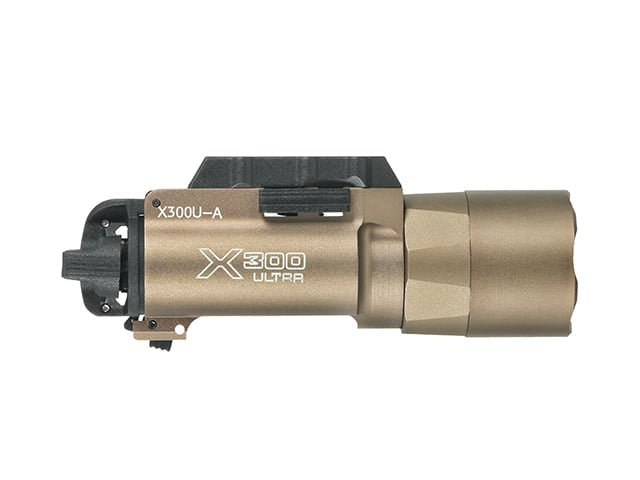 Torcia per pistola X300 Ultra color terra scura di WADSN