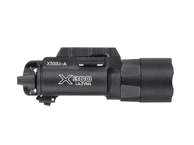 Torcia per pistola X300 Ultra nera di WADSN
