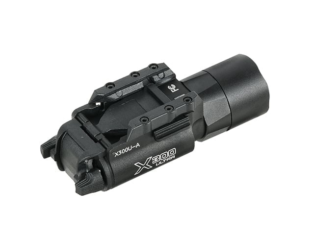 Torcia per pistola X300 Ultra nera di WADSN