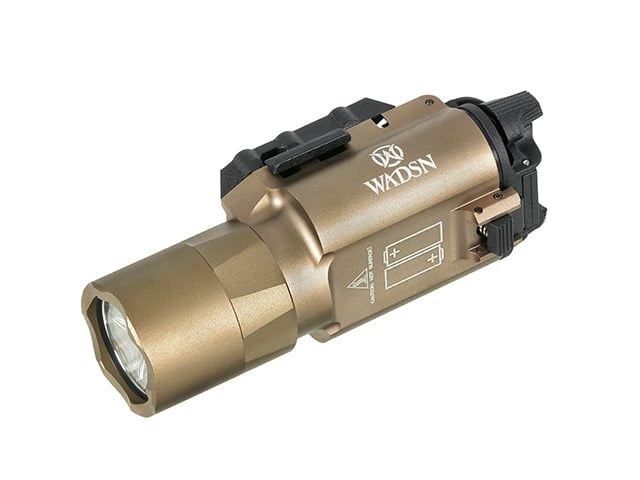 Torcia per pistola X300 Ultra color terra scura di WADSN