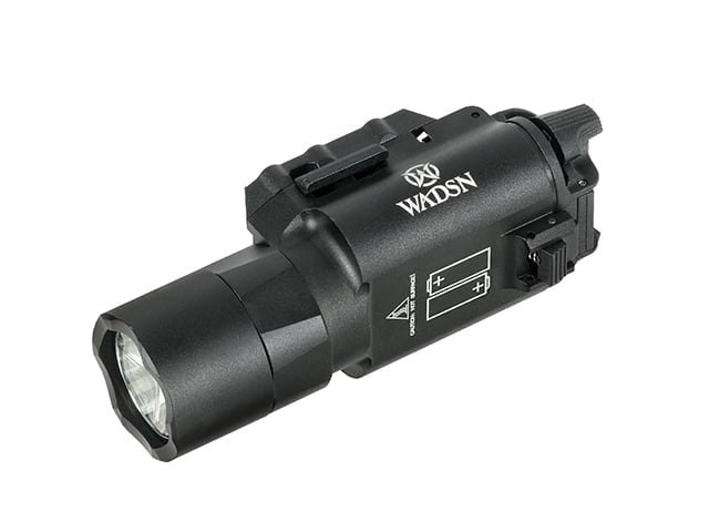 Torcia per pistola X300 Ultra nera di WADSN