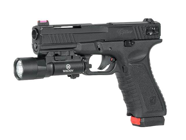 Torcia per pistola X300 Ultra nera di WADSN