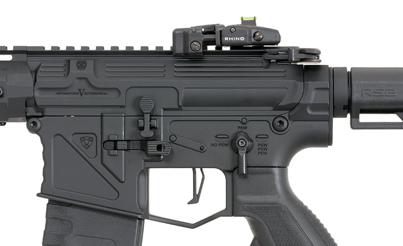 Fucile elettrico M4 Phantom Extremis MK5 SDU2.0 nero di APS