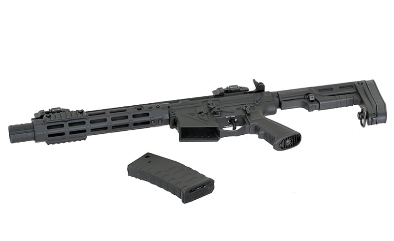 Fucile elettrico M4 Phantom Extremis MK5 SDU2.0 nero di APS