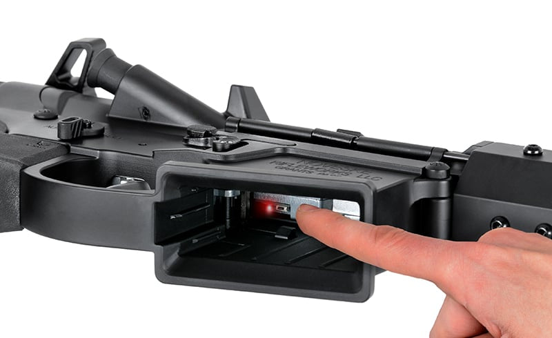 Fucile elettrico M4 Phantom Extremis MK5 SDU2.0 nero di APS