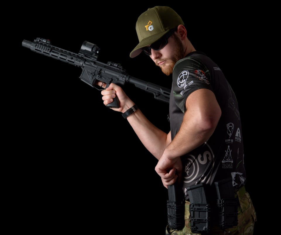 Fucile elettrico M4 Phantom Extremis MK5 SDU2.0 nero di APS