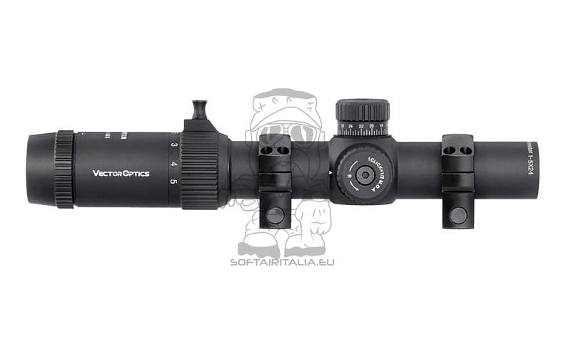 Cannocchiale da fucile Forester 1-5X24 di VECTOR OPTICS