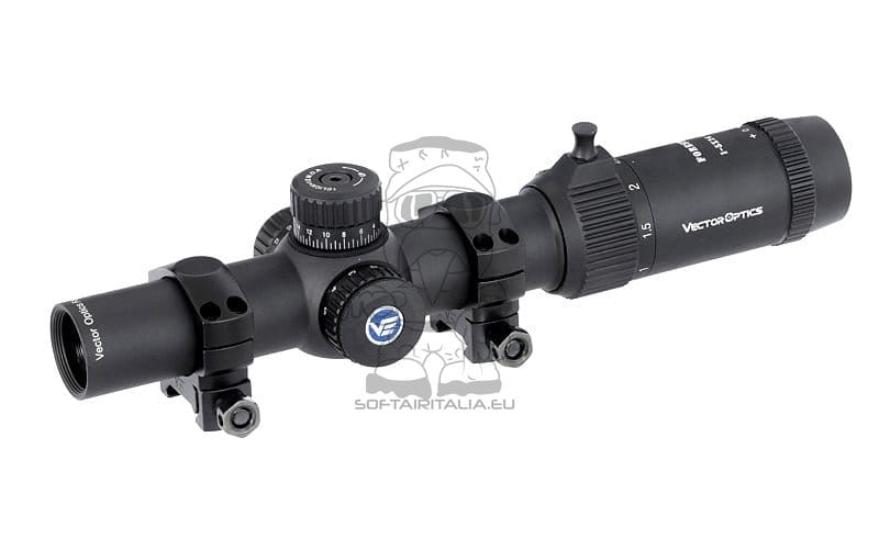 Cannocchiale da fucile Forester 1-5X24 di VECTOR OPTICS