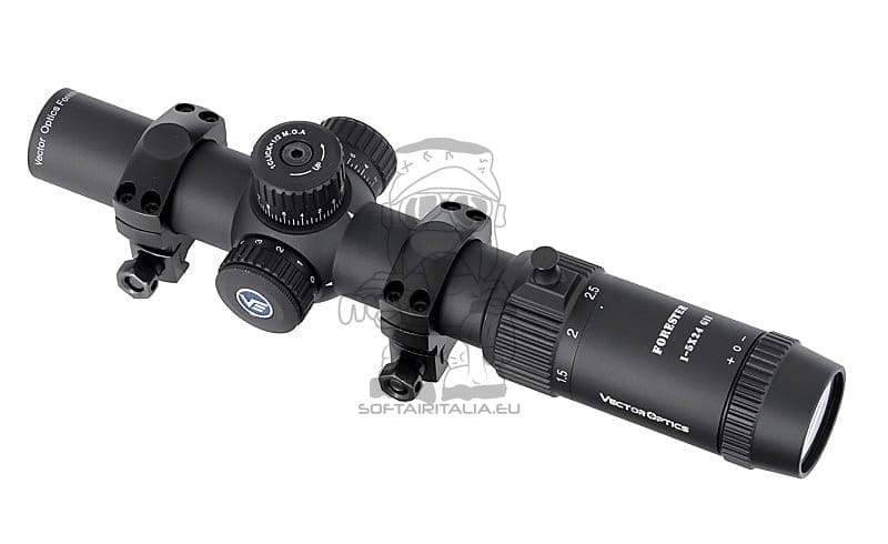 Cannocchiale da fucile Forester 1-5X24 di VECTOR OPTICS