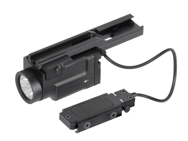 Torcia tattica russa K-2P nera di WADSN
