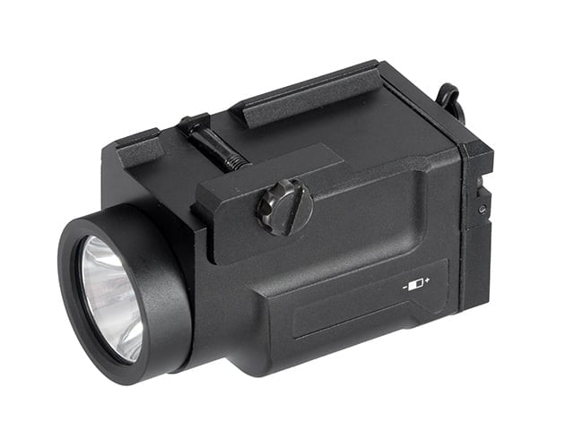 Torcia tattica russa K-2P nera di WADSN
