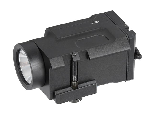 Torcia tattica russa K-2P nera di WADSN