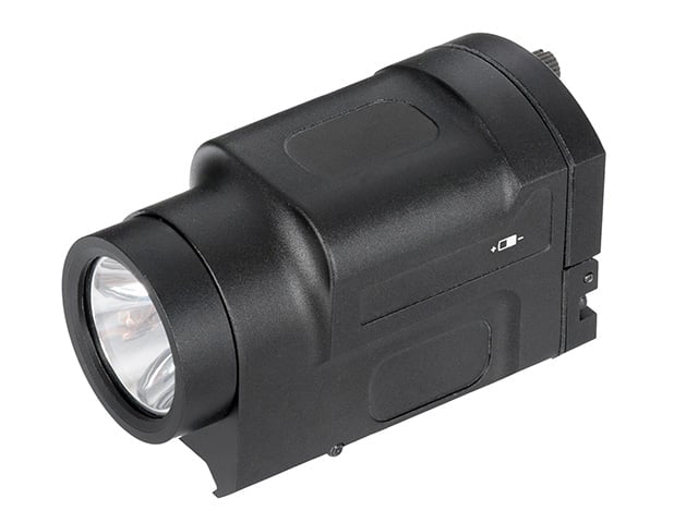 Torcia tattica russa K-2P nera di WADSN