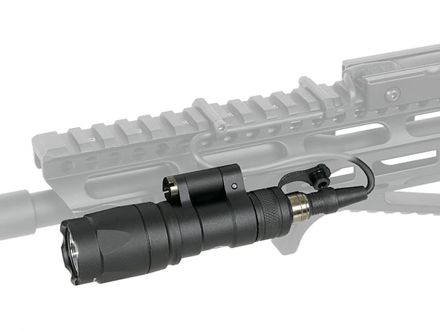 Torcia per fucile M340A Scout Light Pro nera di WADSN