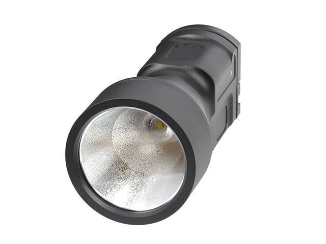 Torcia tattica LED russa K-2U nera di WADSN