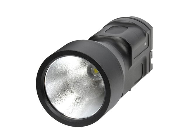 Torcia tattica LED russa K-2U nera di WADSN