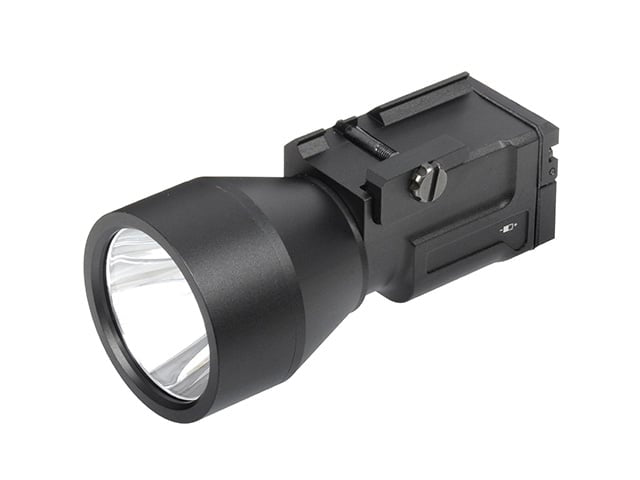 Torcia tattica LED russa K-2U nera di WADSN