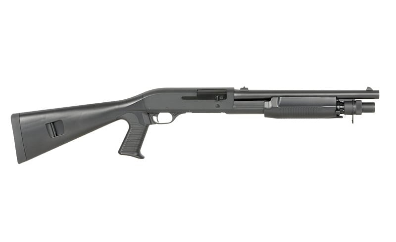 Fucile a molla CM.360M Full Metal nero di CYMA