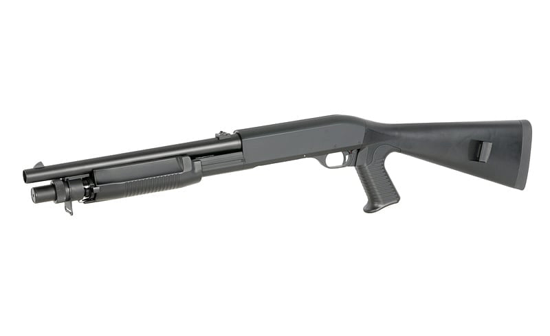Fucile a molla CM.360M Full Metal nero di CYMA