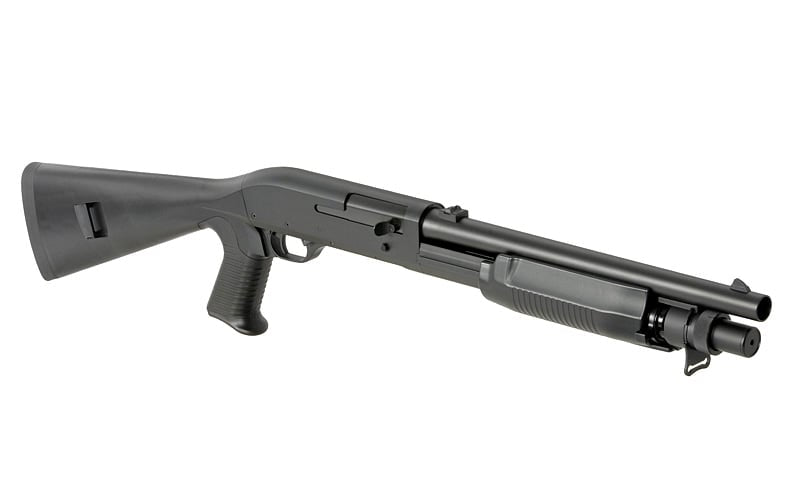 Fucile a molla CM.360M Full Metal nero di CYMA