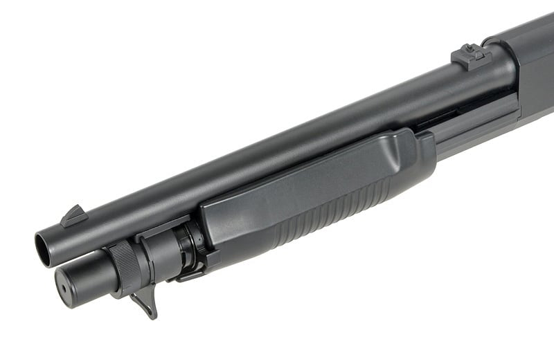 Fucile a molla CM.360M Full Metal nero di CYMA