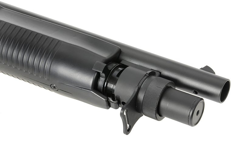 Fucile a molla CM.360M Full Metal nero di CYMA