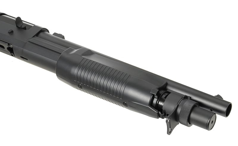 Fucile a molla CM.360M Full Metal nero di CYMA