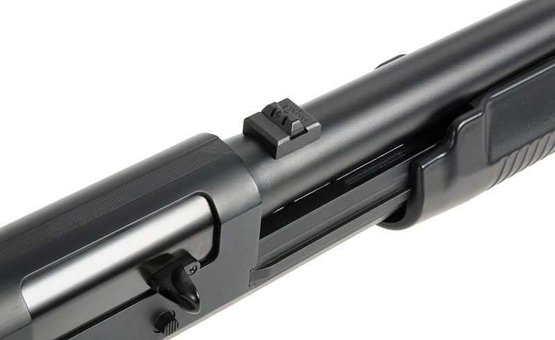 Fucile a molla CM.360M Full Metal nero di CYMA
