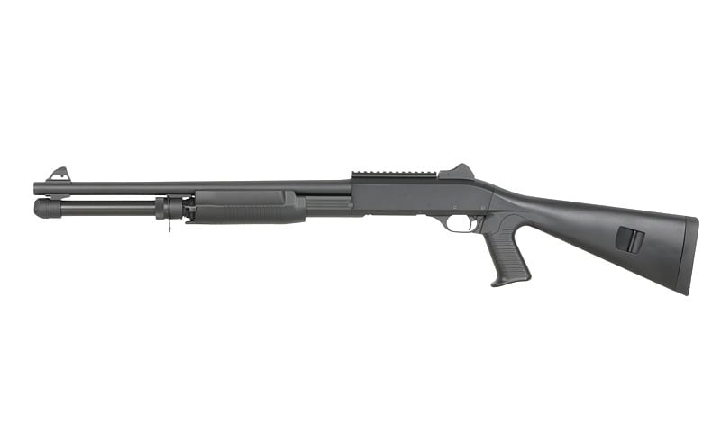 Fucile a molla CM.370M Full Metal nero di CYMA