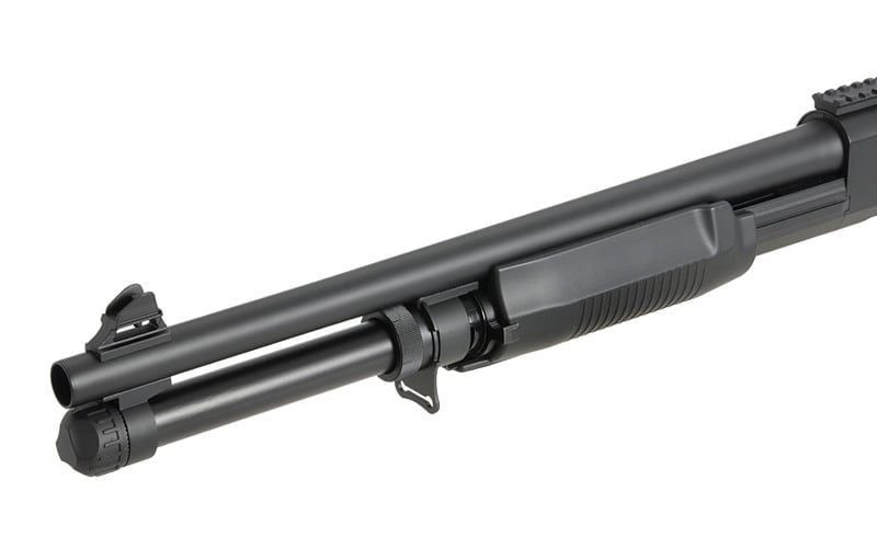 Fucile a molla CM.370M Full Metal nero di CYMA