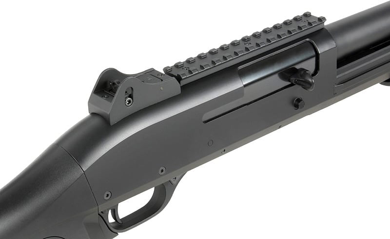 Fucile a molla CM.370M Full Metal nero di CYMA