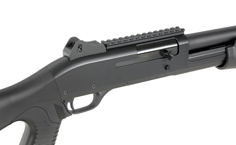 Fucile a molla CM.370M Full Metal nero di CYMA